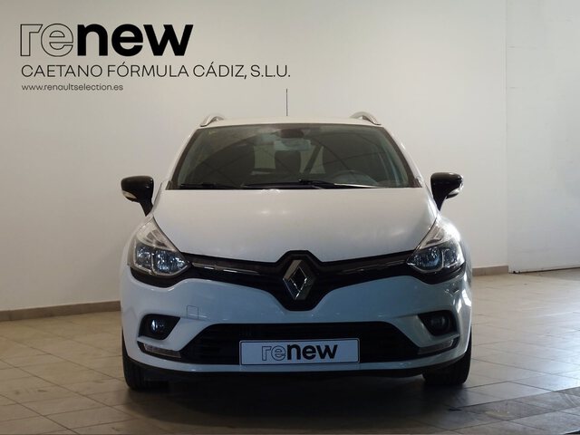 Outside Clio Sport Tourer  Blanco Marfil