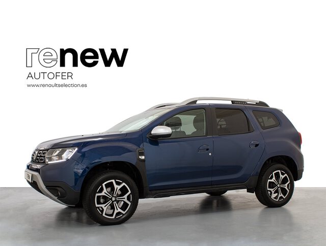 Outside Duster Diesel  Azul Cosmos
