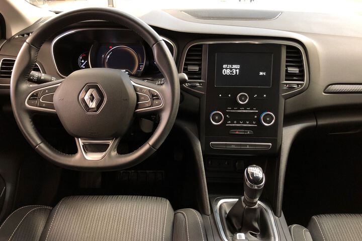 Inside Mégane Diesel  Blanco Glaciar