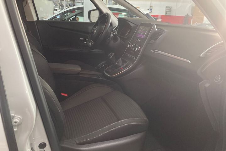 Inside Scénic Diesel  Blanco