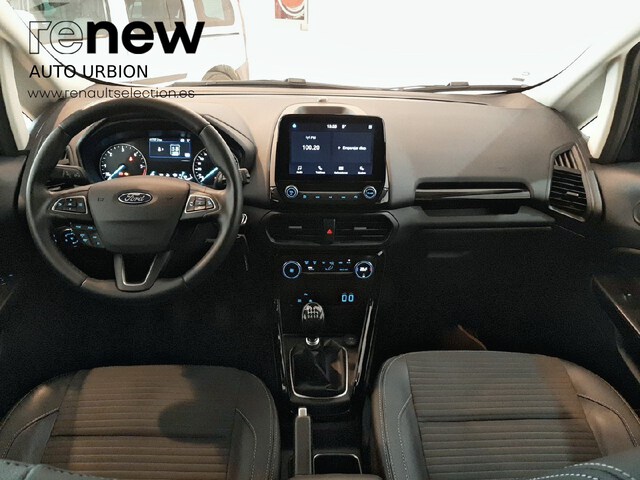 Inside EcoSport Diesel  Azul