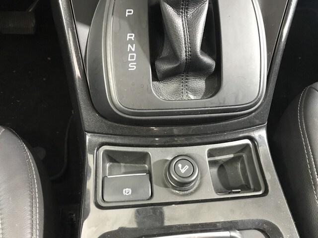 Inside Kuga Diesel  Blanco