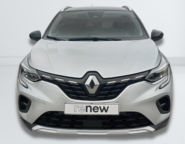 Outside Captur  Gris Highland con te