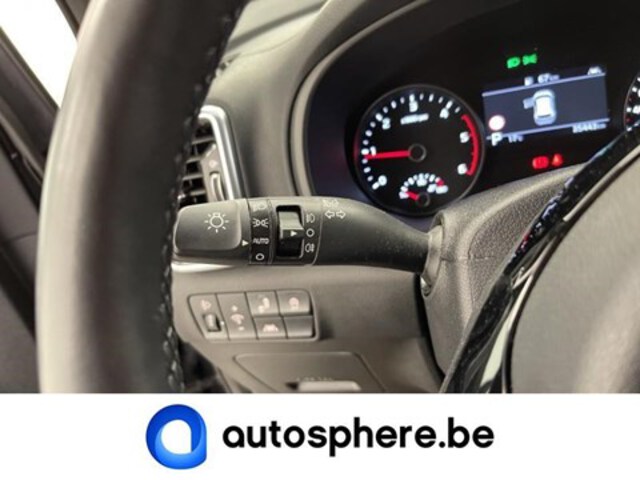 Exterieur Sportage  zwart