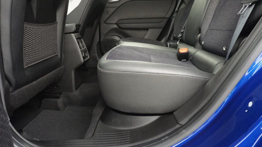 Inside Captur  Azul