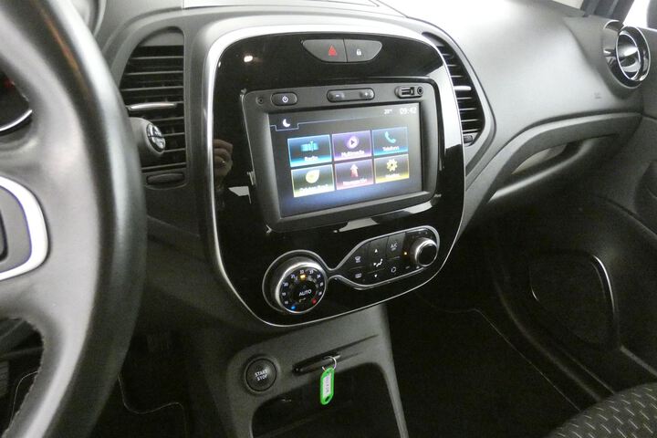 Inside Captur  Azul Volga/Techo Neg