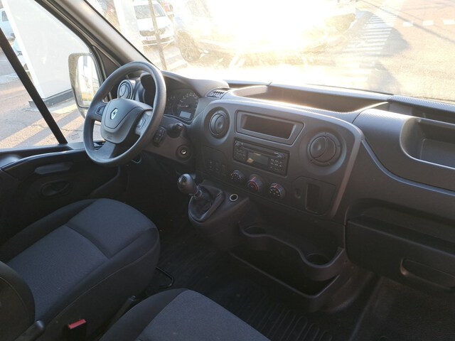 Inside Master Furgón Diesel  BLANCO
