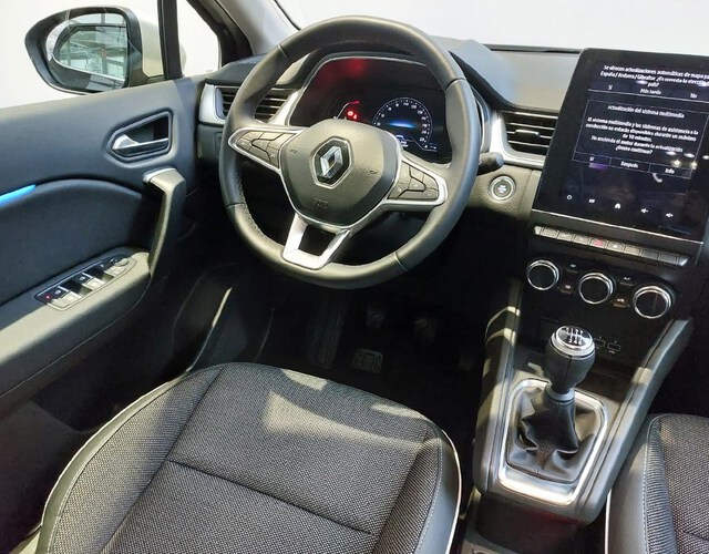 Inside Captur  Negro Brillante con 