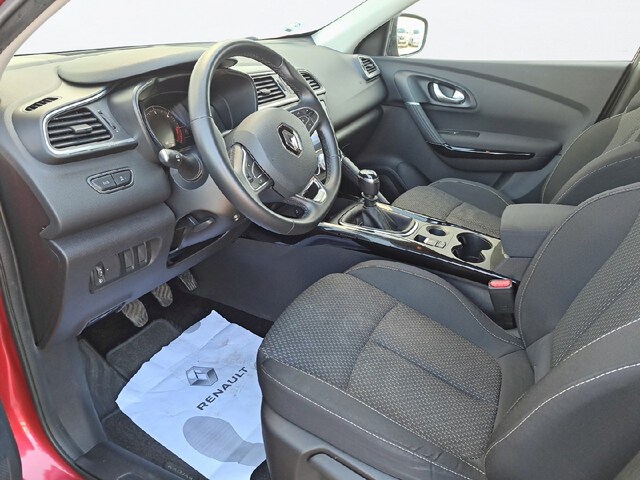 Inside Kadjar Diesel  ROJO