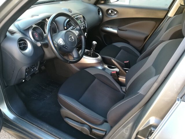 Inside Juke Diesel  Gris