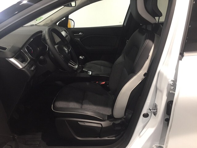 Inside Captur  Blanco Nacarado con 