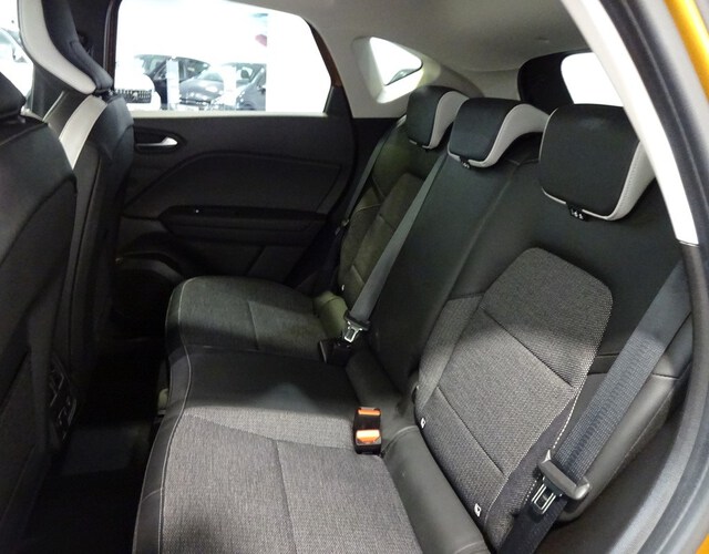 Inside  Captur  Carrocería Naranja 