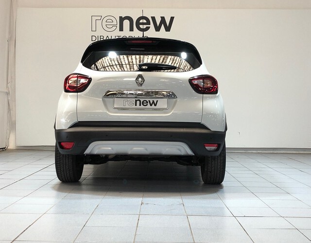 Outside Captur  Blanco Nacarado/Tech