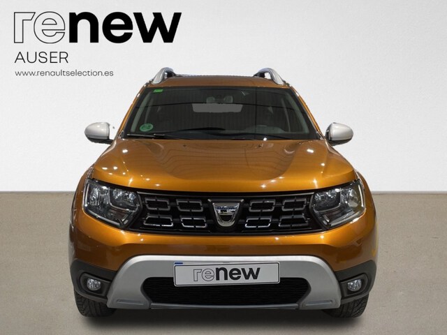 Inside Duster Diesel  Naranja Atacama