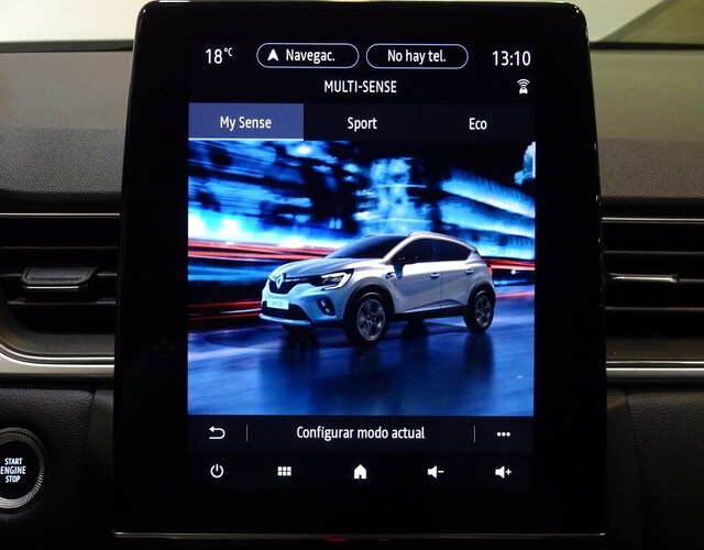 Inside Captur  Blanco Nacarado con 
