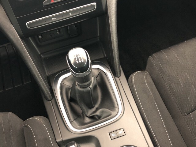 Inside Mégane  Gris Titanium