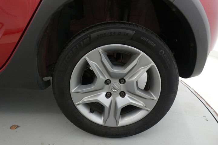 Outside Sandero Diesel  Rojo