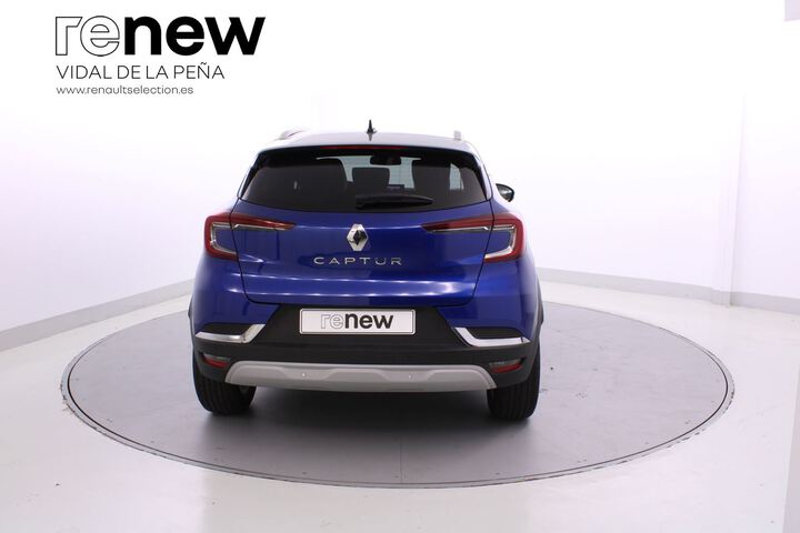 Inside Captur  Azul Rayo con techo 