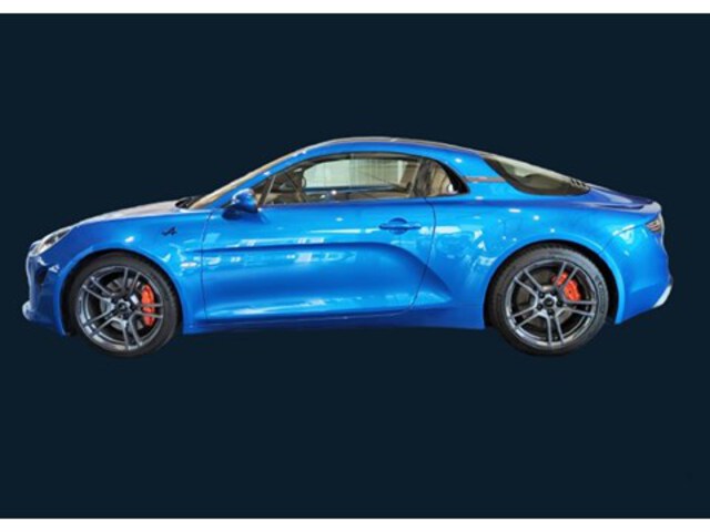 Exterieur A110  blauw