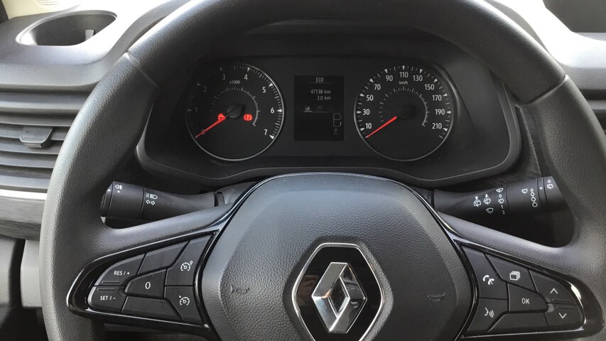 Inside Trafic Combi Diesel  Blanco