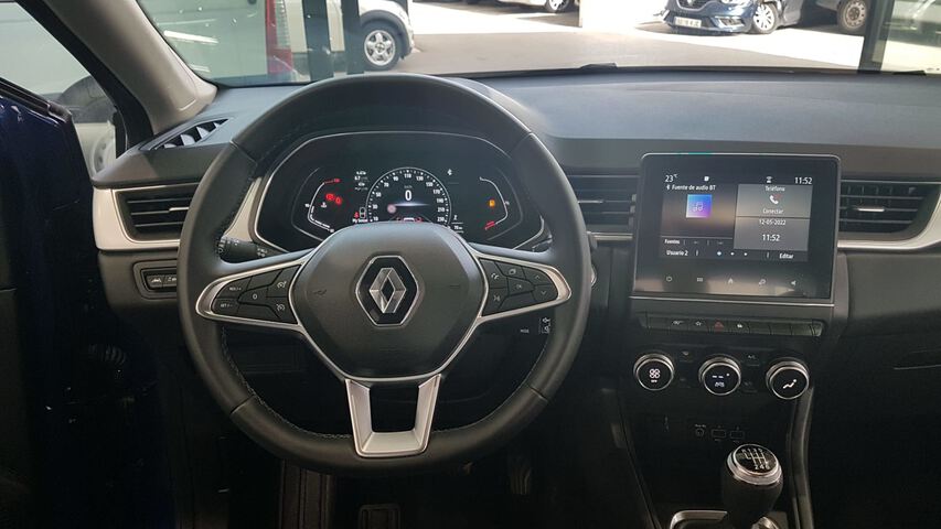 Inside Captur  Azul