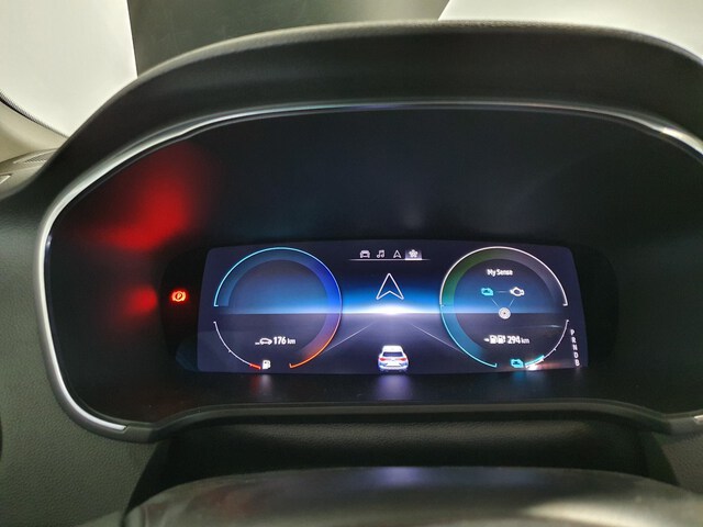 Inside Mégane Sport Tourer Híbrido Enchufable  Gris Highland