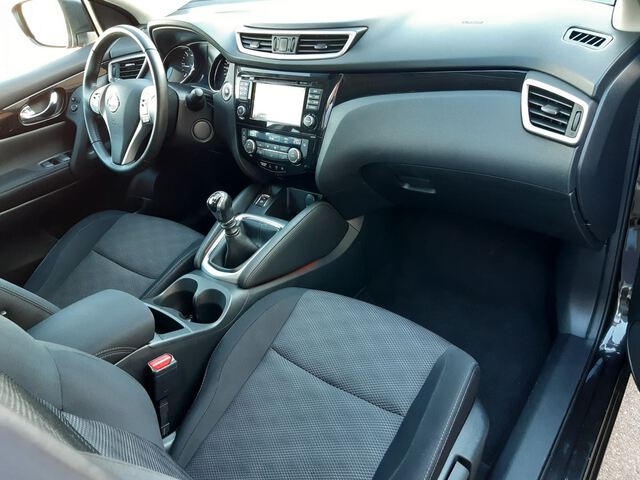 Inside Qashqai Diesel  Negro