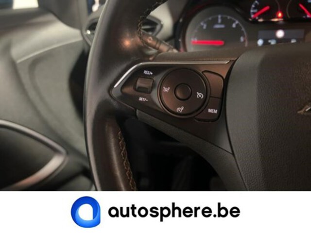 Exterieur Crossland  zwart