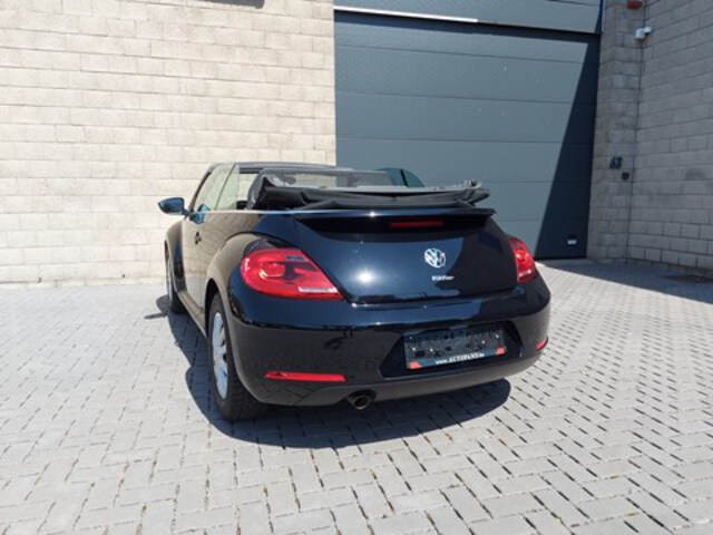 Exterieur Beetle Cabrio  zwart