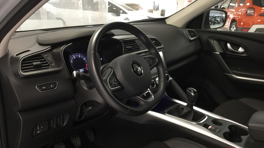 Inside Kadjar  Gris