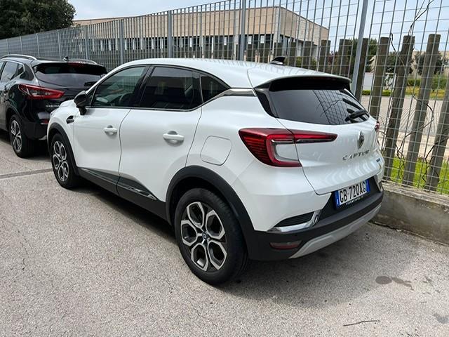Esterni Captur II 2019 Metallizzata Bianco