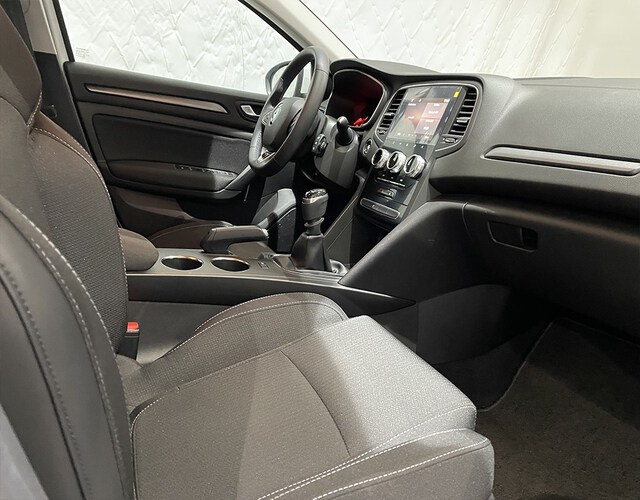 Inside Mégane  BLANCO