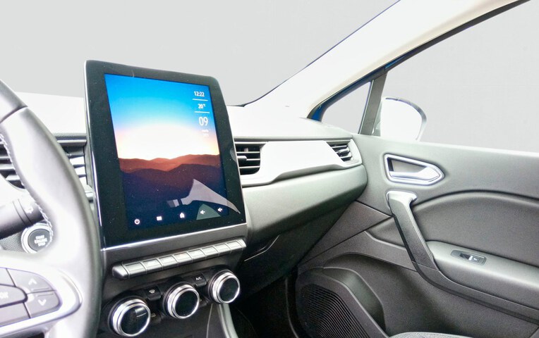 Inside Captur  BLANCO