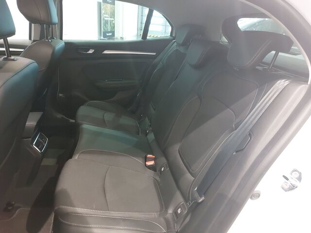 Inside Mégane Diesel  Blanco Glaciar