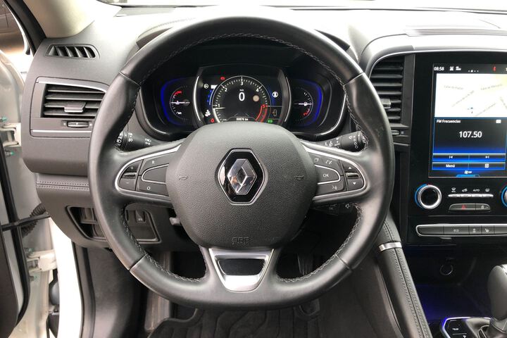 Inside Koleos Diesel  Blanco Artic