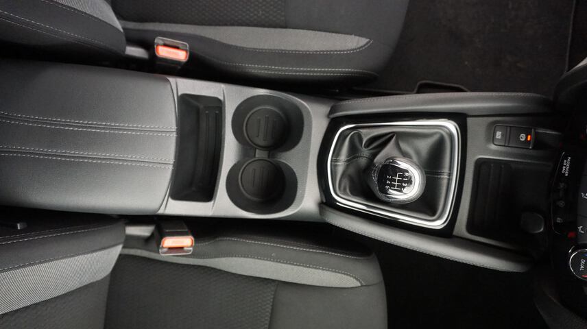 Inside Qashqai  Gris