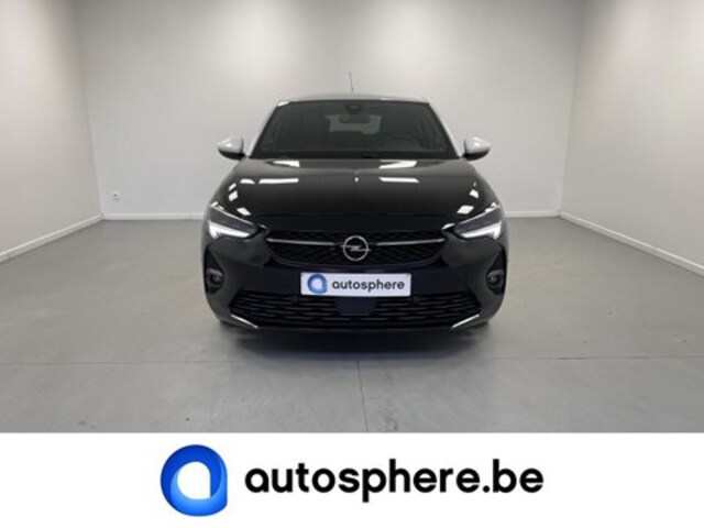 Exterieur Corsa  zwart