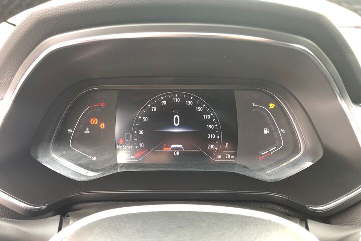 Inside Captur  Azul Rayo con techo 
