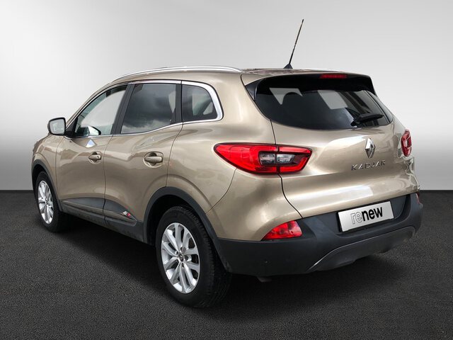 Outside Kadjar Diesel  BEIGE