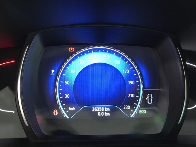 Inside Kadjar  GRIS TITANIUM