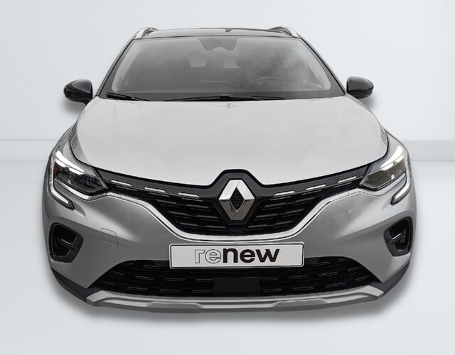 Outside Captur  Gris Highland con te