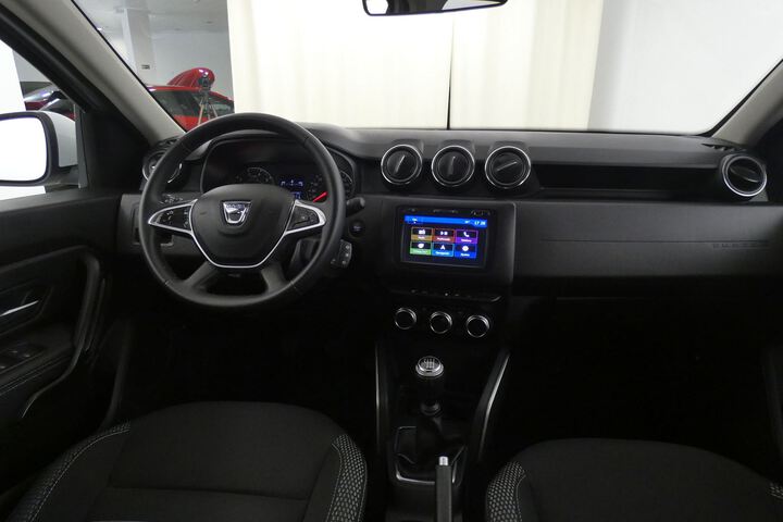 Inside Duster Diesel  Blanco Glaciar