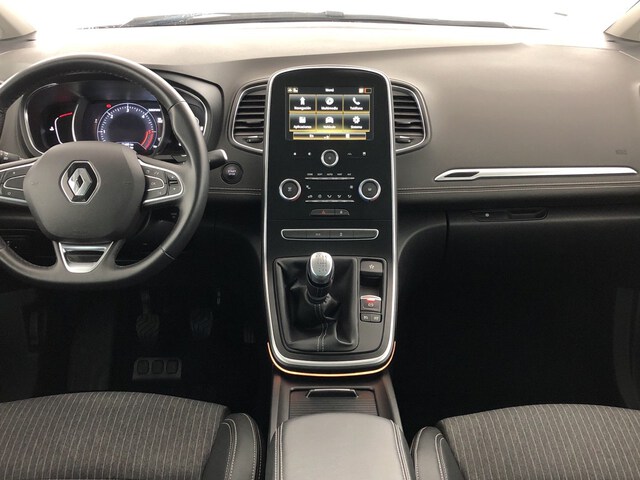 Inside Grand Scénic Diesel  Rojo