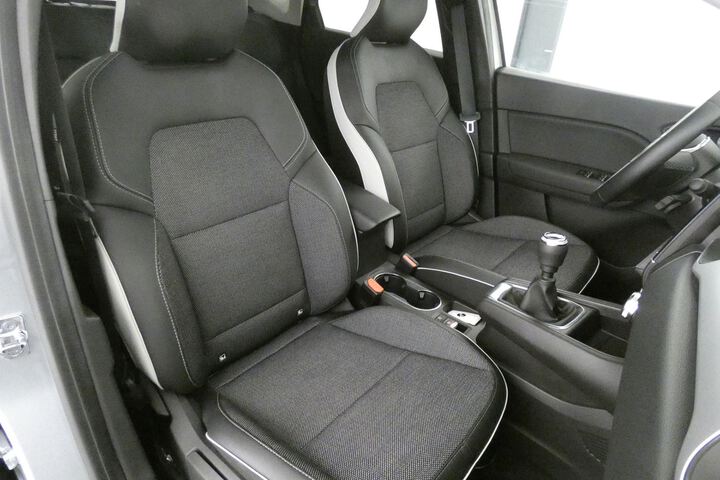 Inside Captur  Gris Highland con te