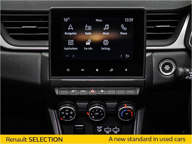 Exterior Captur  Grey