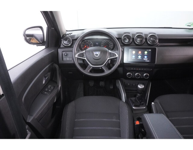 Inside Duster Diesel  Gris Higland
