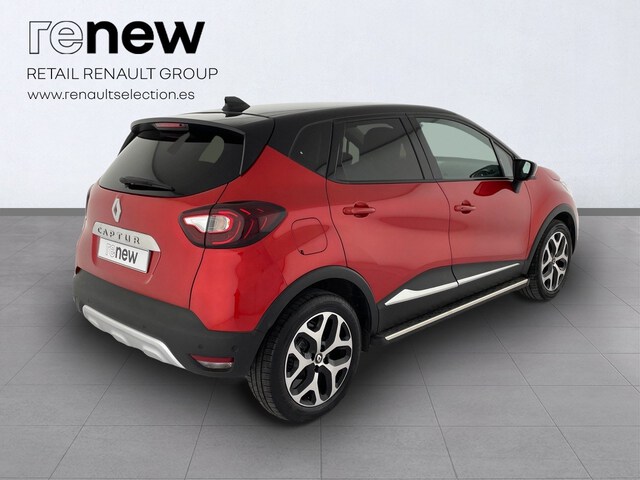Outside Captur  Rojo Deseo/Techo Neg