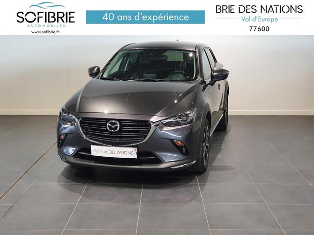 Cx 3 2 0l Skyactiv G 121 4x2 Selection 2019 Renault Selection
