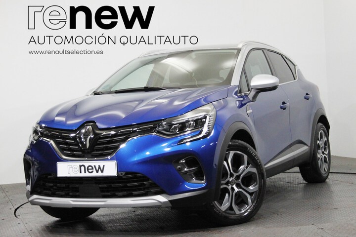 Captur  Azul Rayo/Techo Gris