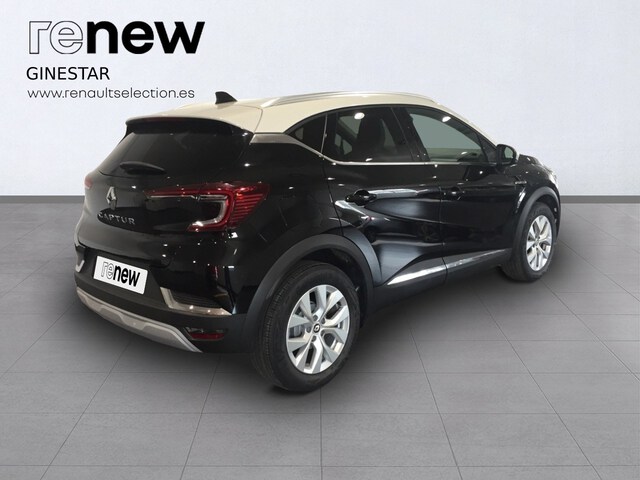 Outside Captur  Negro Brillante con 